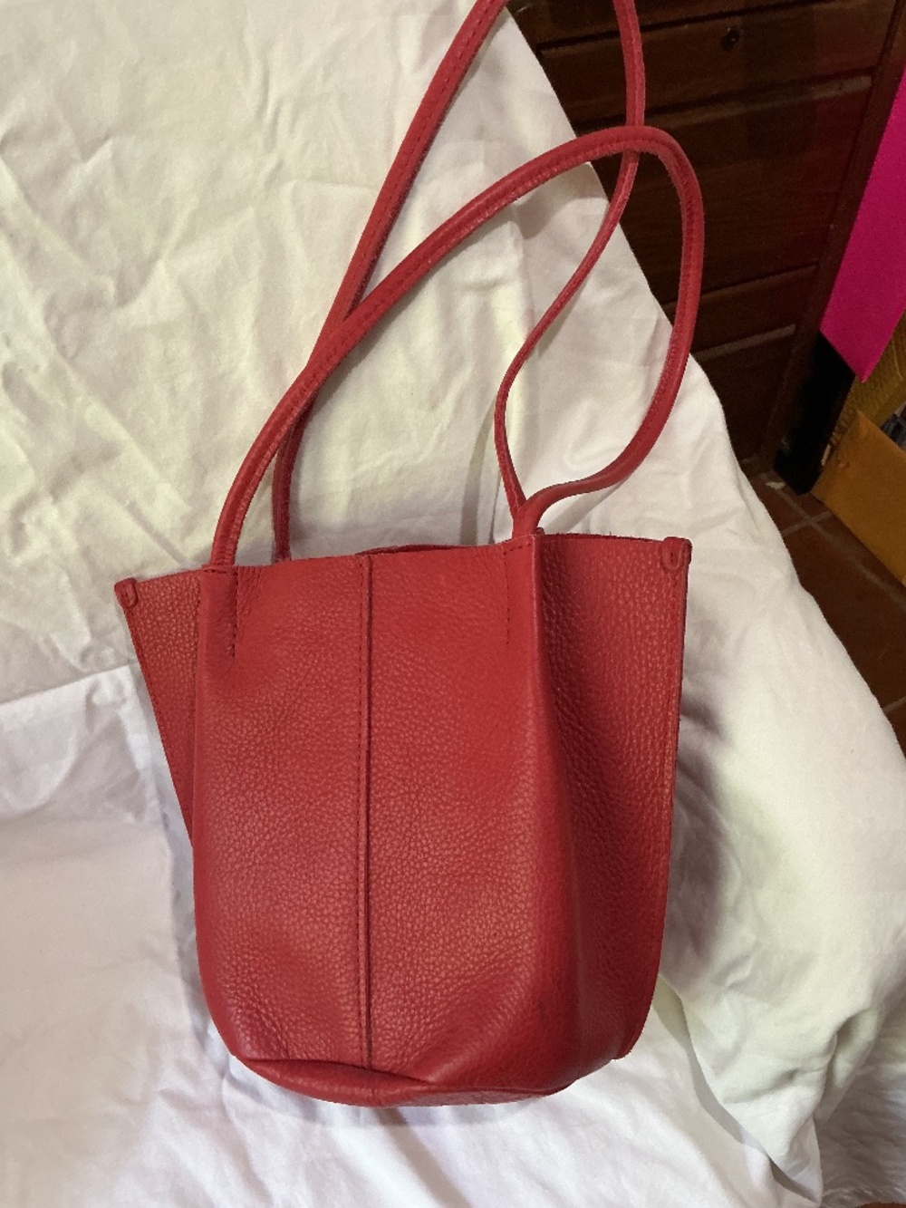 Portland leather bag